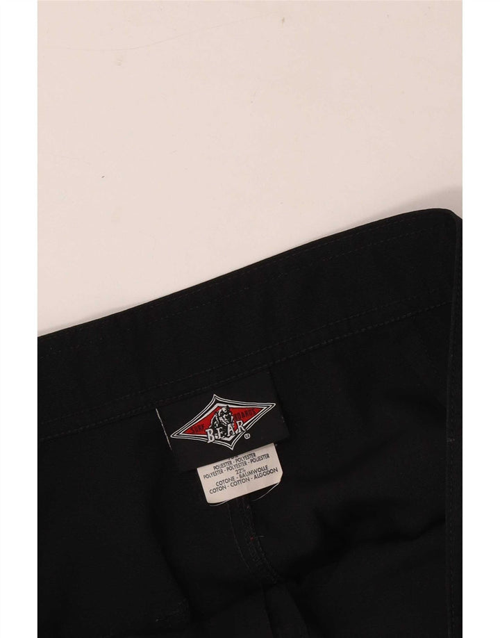 Bear Short Chino Homme W34 Grand Noir Polyester