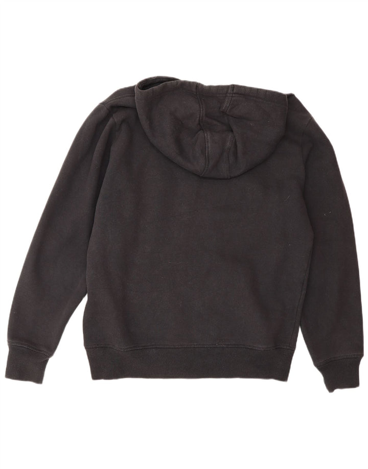 ELLESSE Pull à capuche graphique pour homme en coton noir moyen