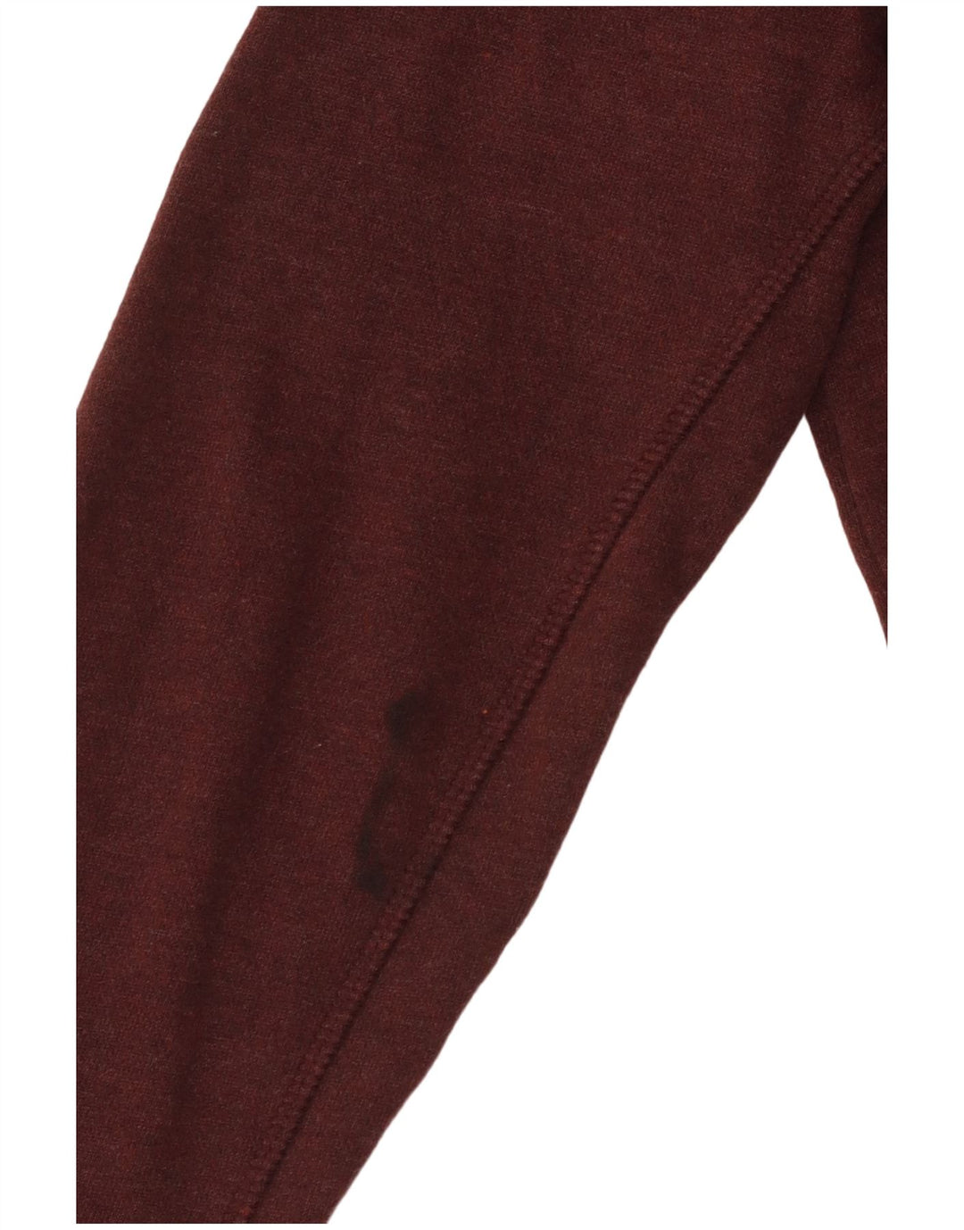 FAT FACE Pull à capuche zippé pour femme UK 10 Small Maroon