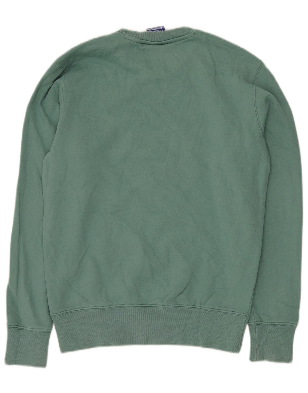 Champion Sweat-shirt pour homme en coton vert petit
