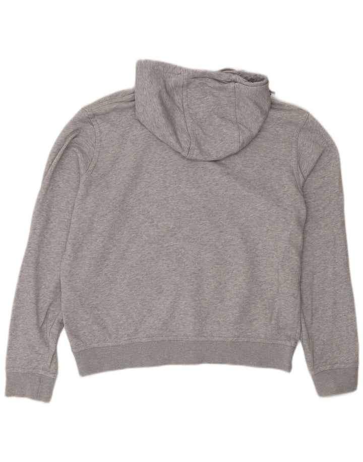Nike Pull à capuche en coton moucheté gris moyen pour homme