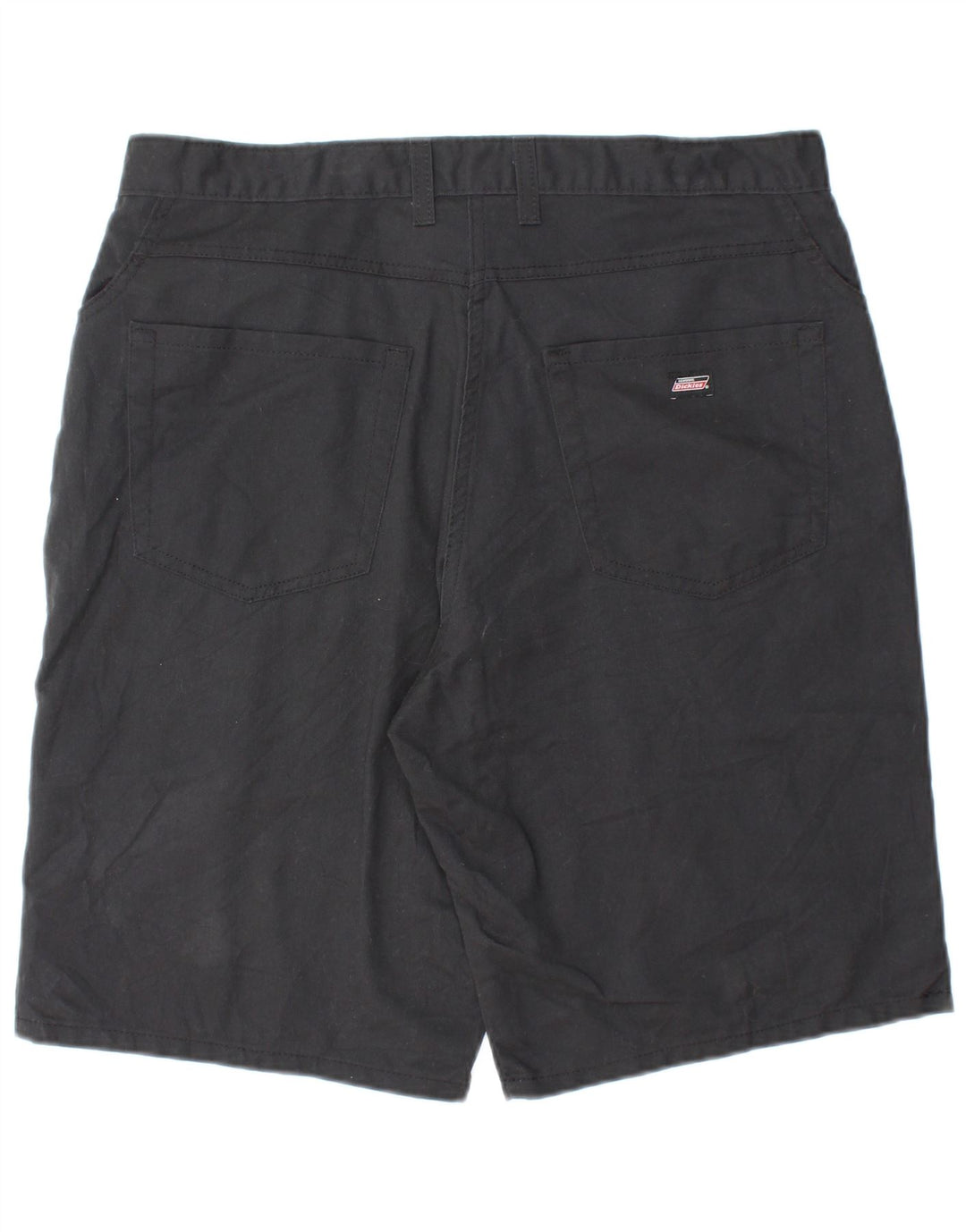DICKIES Short décontracté pour homme W36 Large Noir Polyester