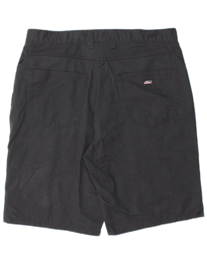 DICKIES Short décontracté pour homme W36 Large Noir Polyester