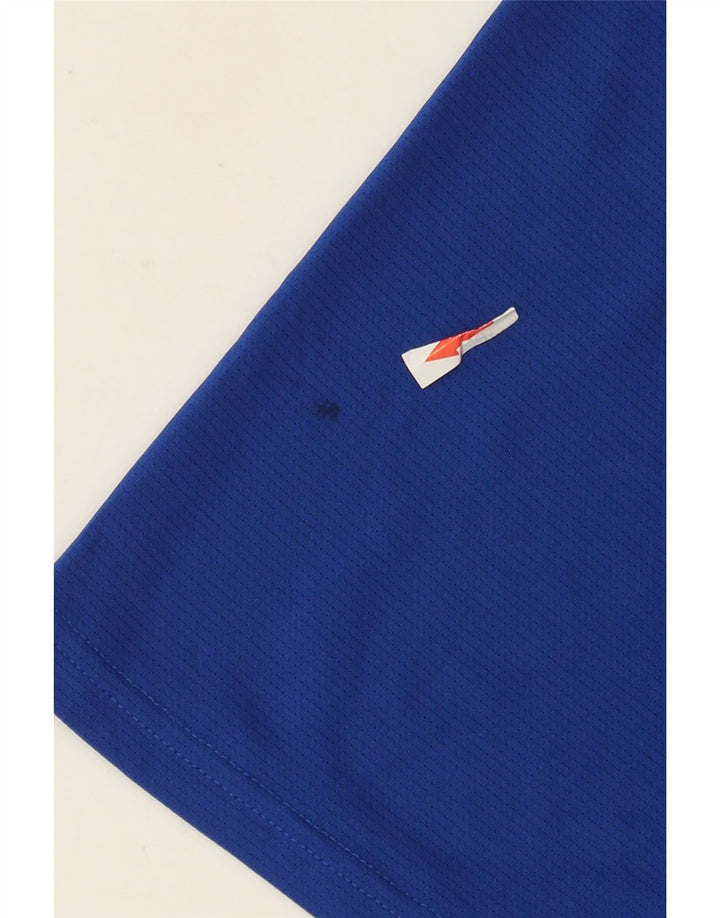 NEW BALANCE T-Shirt Homme Top XL Bleu Polyester