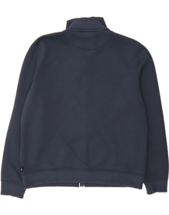 TED BAKER Mens Tracksuit Top Jacket XL Navy Blue Polyester Vintage Ted Baker and Second-Hand Ted Baker from Messina Hembry 