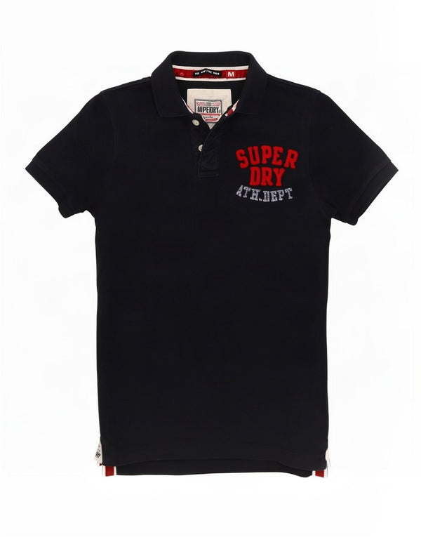 Superdry Polo Graphic Rugby Homme Bleu Marine Moyen Coton