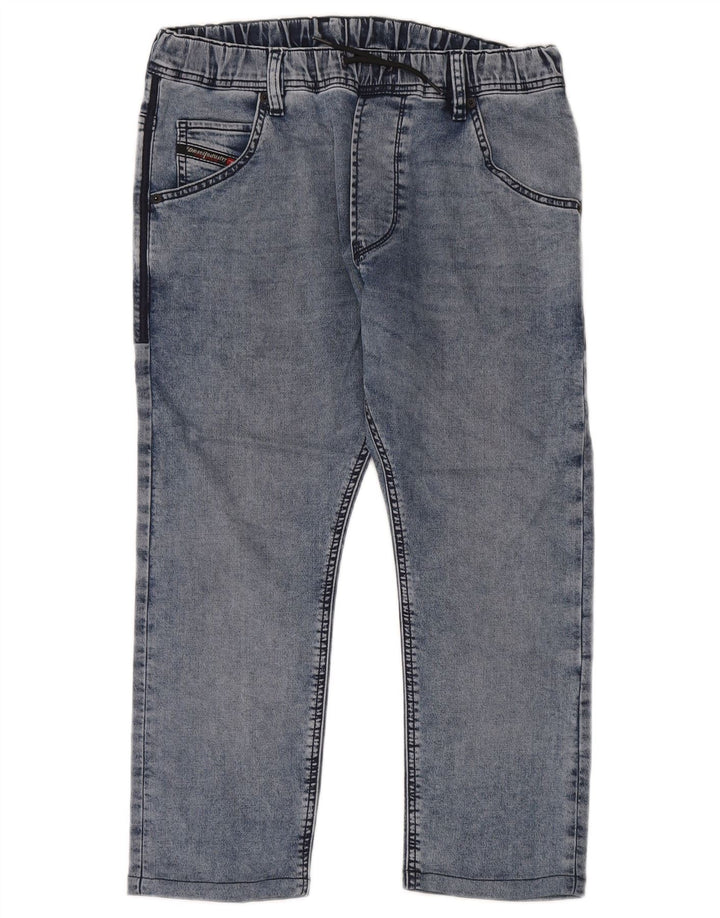 DIESEL Jean Capri Garçon 15-16 ans W32 L23 Bleu Lyocell
