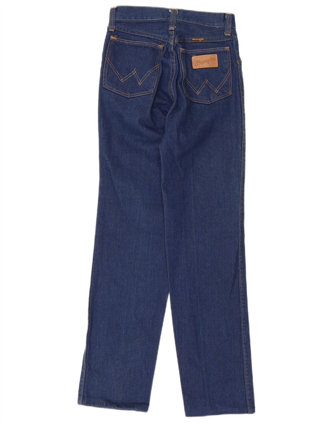 Wrangler Jean droit femme W26 L28 bleu coton