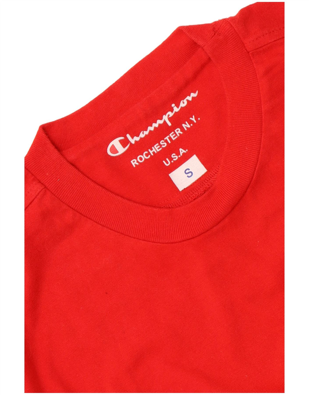 Champion T-Shirt Homme Petit Rouge