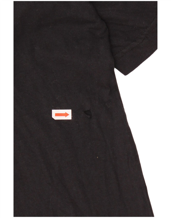 Champion T-Shirt Graphique Homme Grand Noir Coton