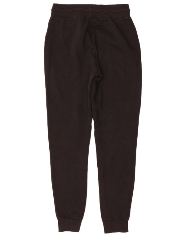 Fila Pantalon de survêtement graphique pour femme UK 10 Small Noir