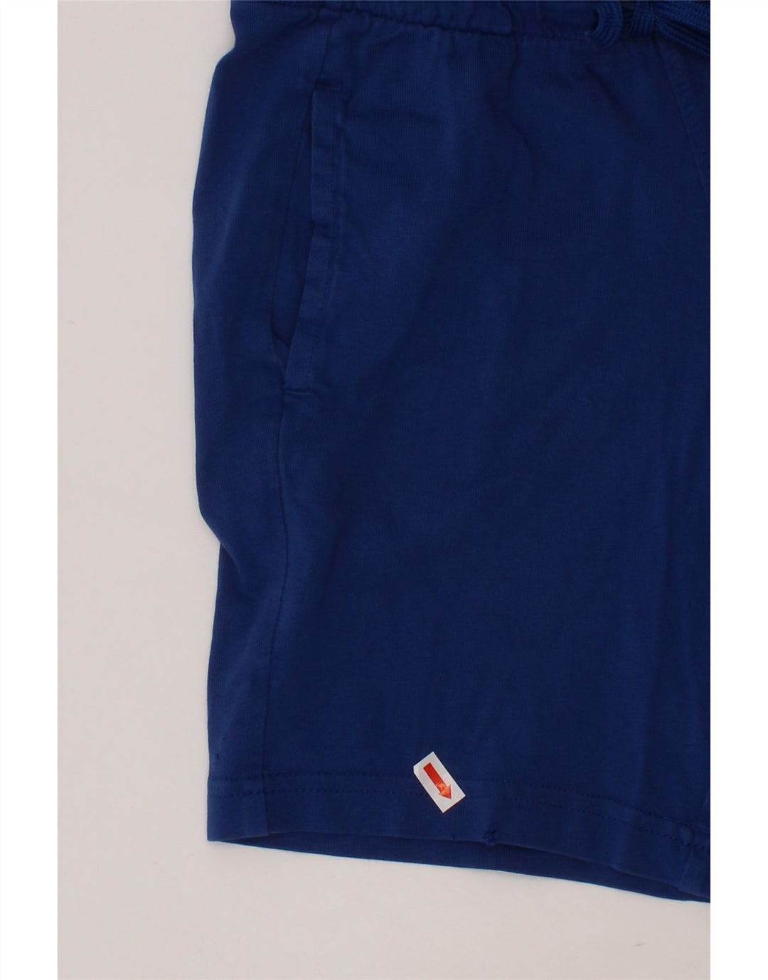 PUMA Short de sport garçon 7-8 ans Bleu