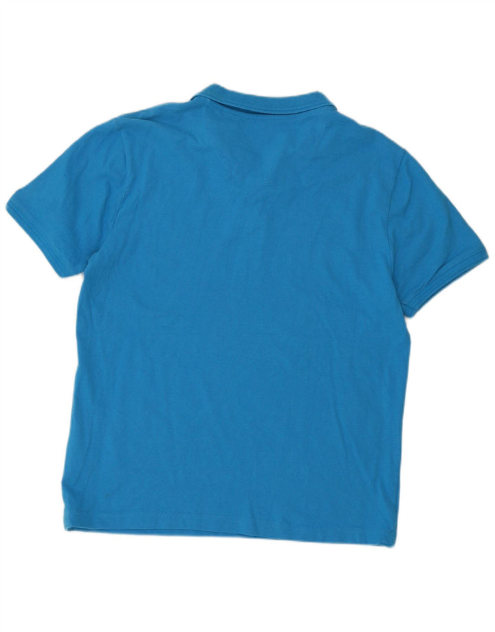 Penguin Polo Homme XL Bleu Coton