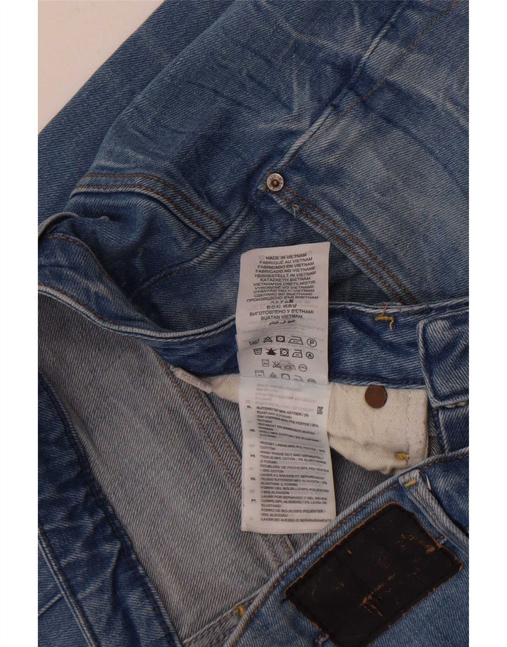 G-Star Femme Arc Slim Jeans W26 L31 Bleu Coton