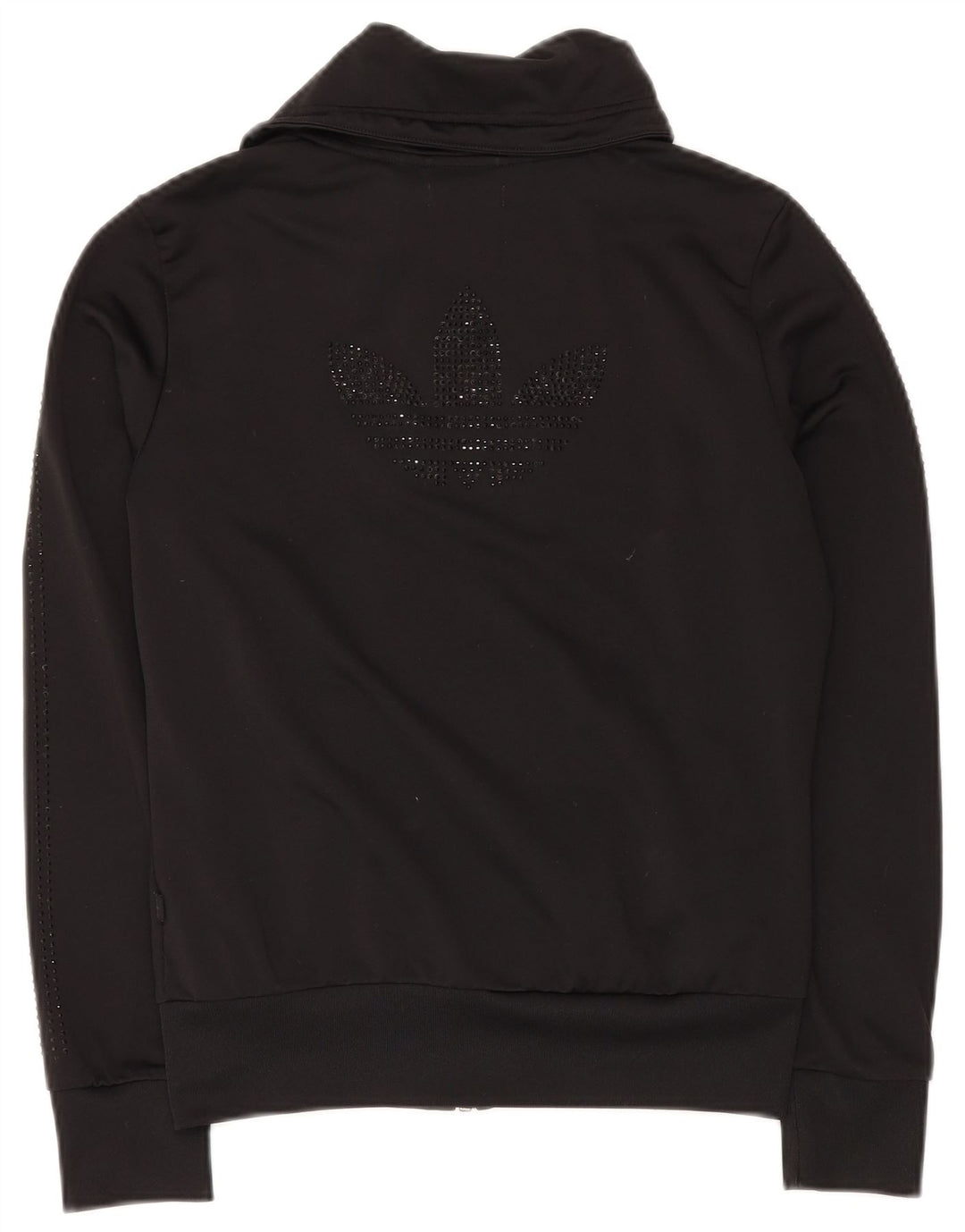 ADIDAS Veste de survêtement pour femme EU 38 Medium Noir Polyester