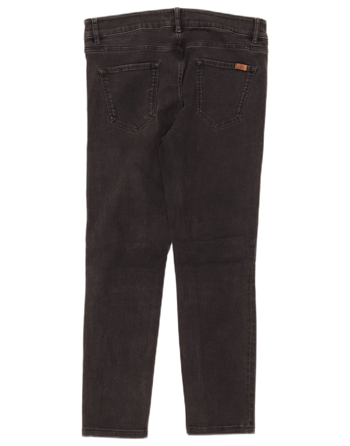Massimo Dutti Jean slim court pour femme W29 L24 Noir