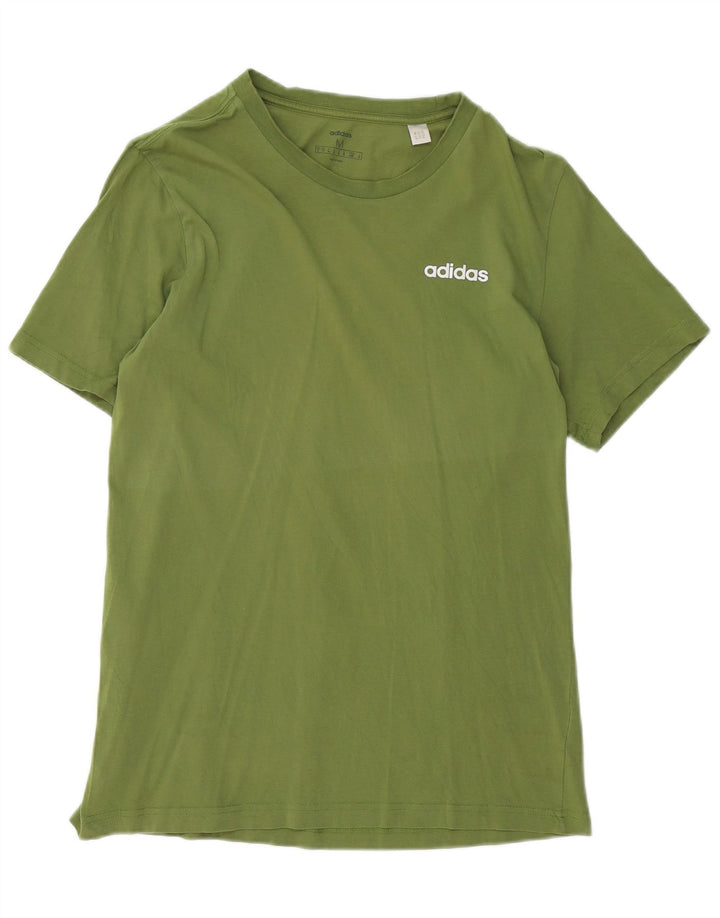 Adidas T-Shirt Homme Vert Moyen