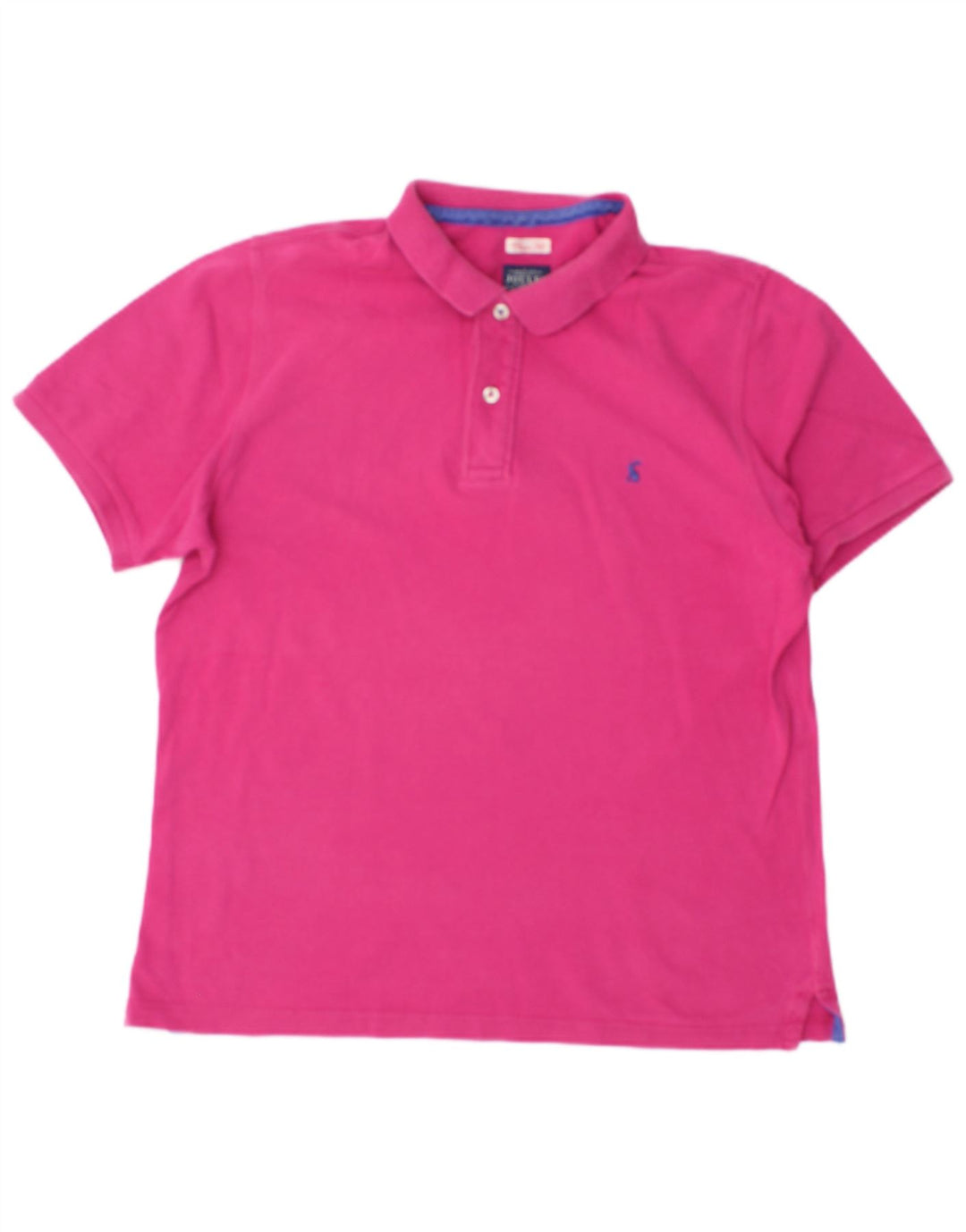 JOULES Polo Coupe Classique Homme Rose Moyen Coton