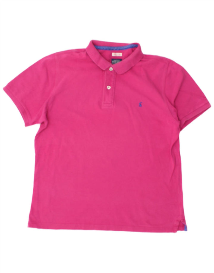 JOULES Polo Coupe Classique Homme Rose Moyen Coton