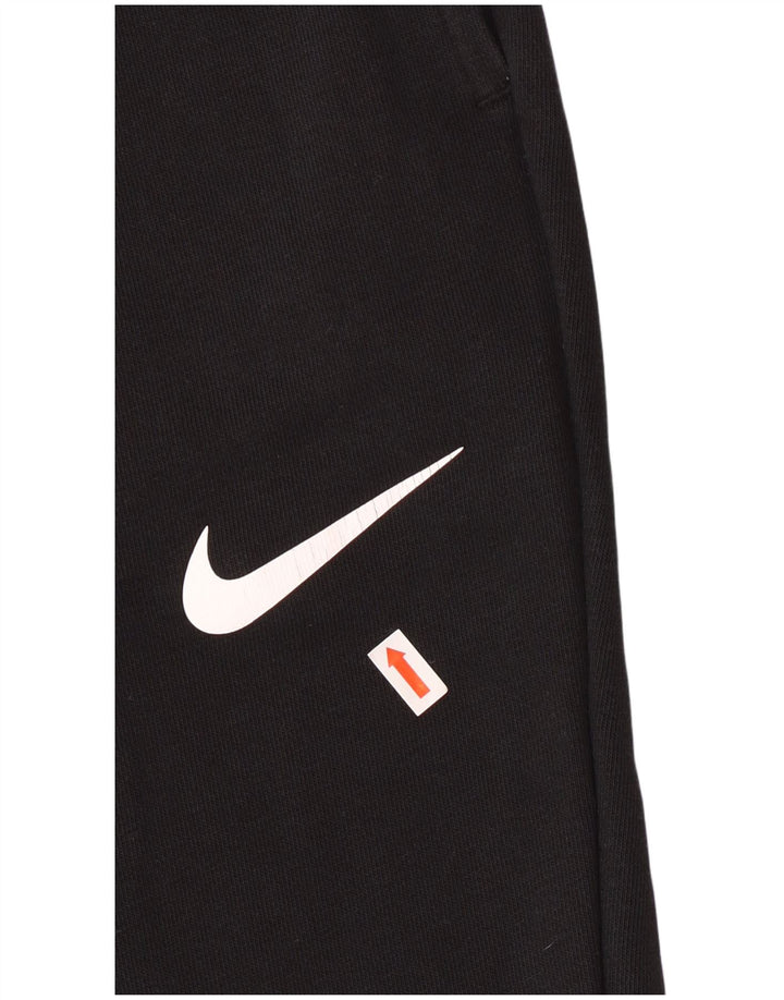 Nike Pantalon de survêtement coupe standard pour homme Noir moyen Sports