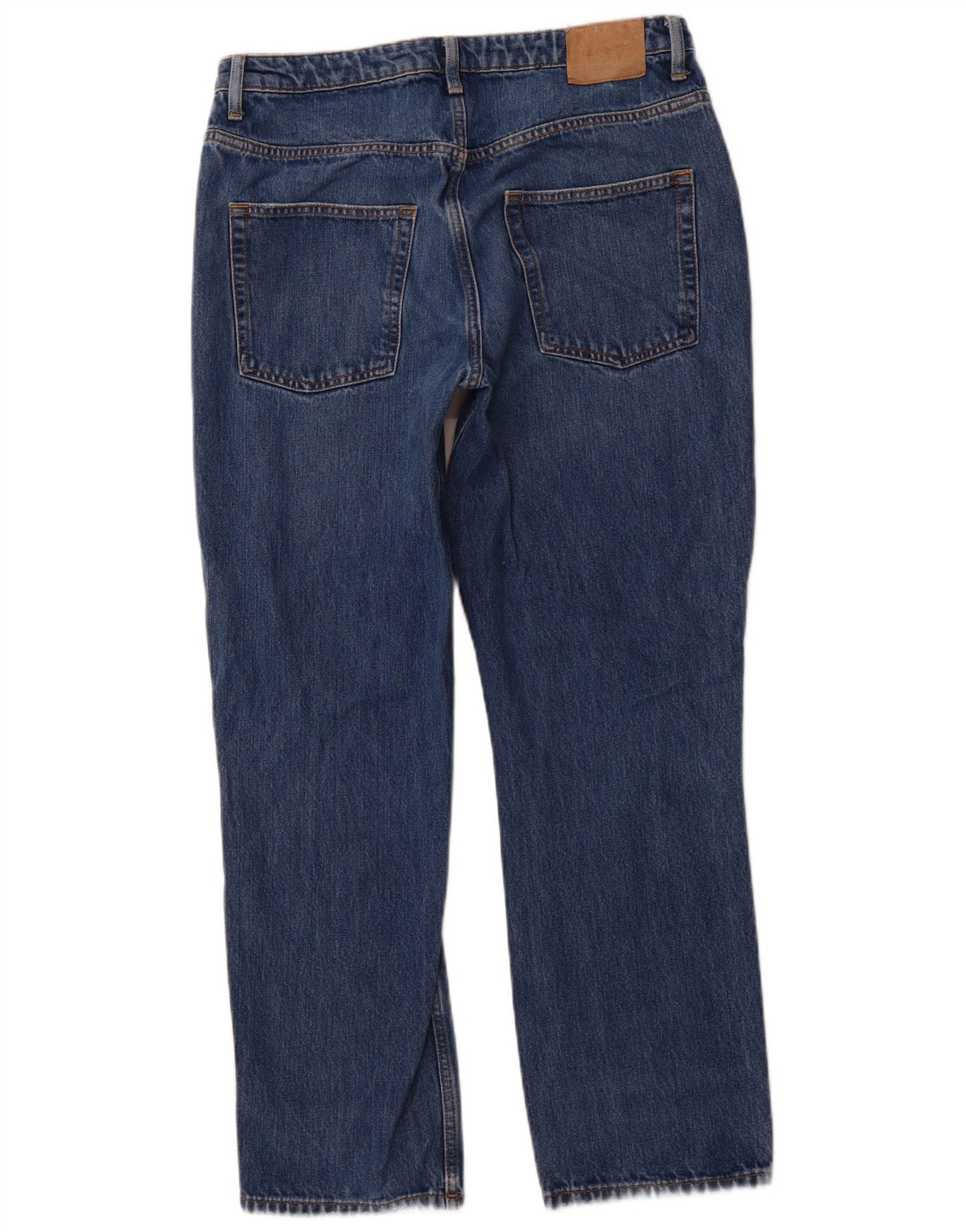 GANT Jean droit W34 L29 bleu coton homme
