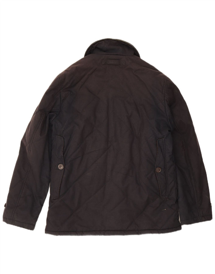 Gant Veste utilitaire matelassée pour homme UK 38 Bleu marine moyen