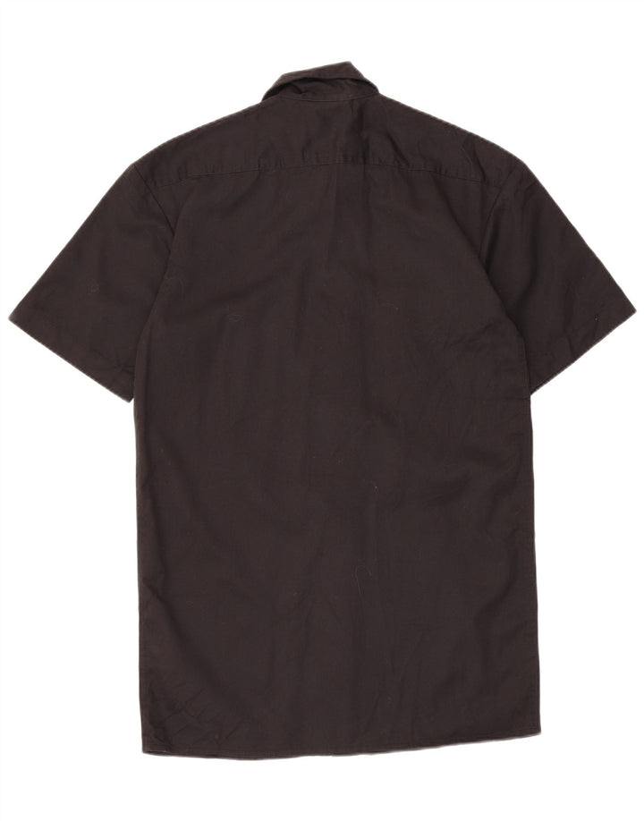 Dickies Chemise à Manches Courtes Homme XS Noir Polyester