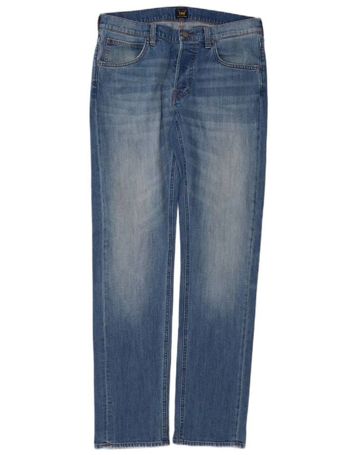 Lee Jean droit Daren W32 L34 homme bleu coton