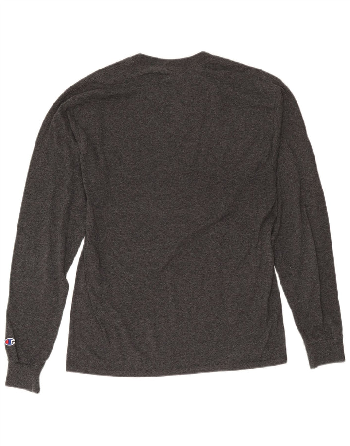 Champion Haut à Manches Longues UCF Knights Graphic Homme Gris Moyen