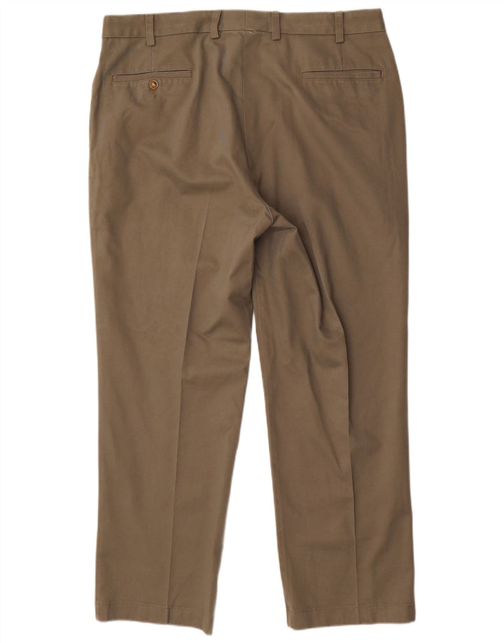 ORVIS Pantalon Chino Droit Homme W38 L30 Kaki Coton