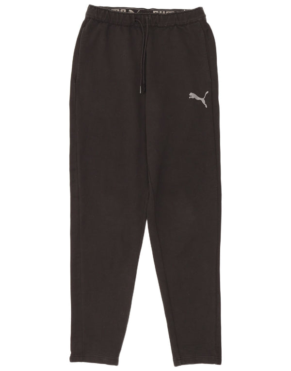 Puma Pantalon de survêtement pour homme Small Noir Coton