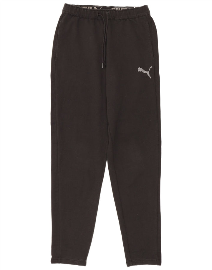 Puma Pantalon de survêtement pour homme Small Noir Coton