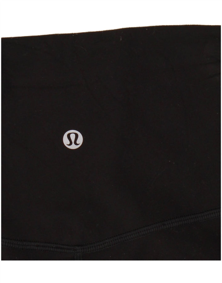 Lululemon Leggings Femme US 8 Moyen Noir
