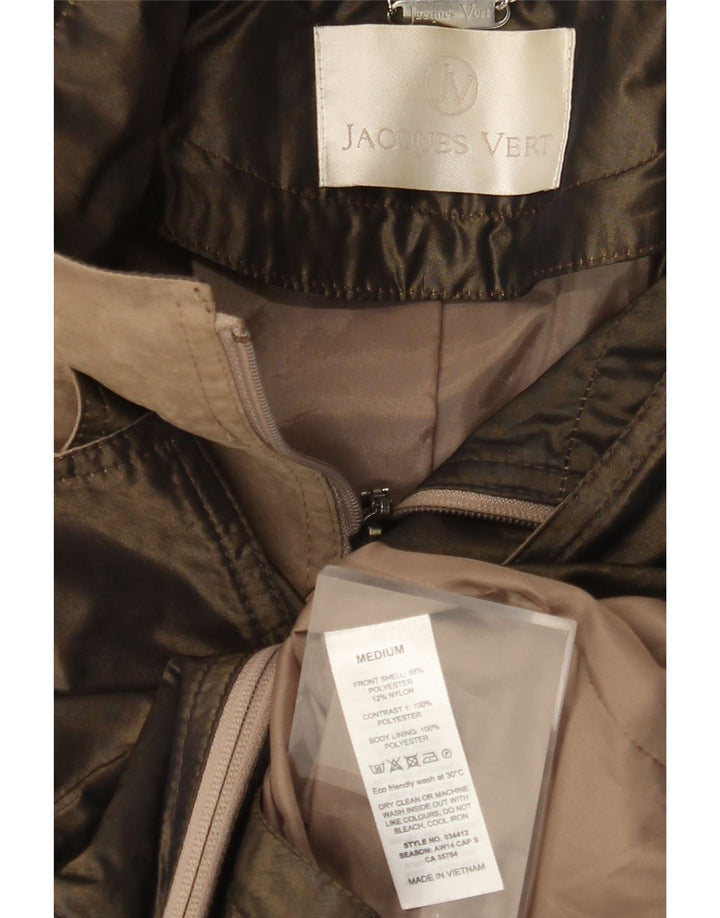 JACQUES VERT Pardessus Femme UK 14 Polyester Beige Moyen