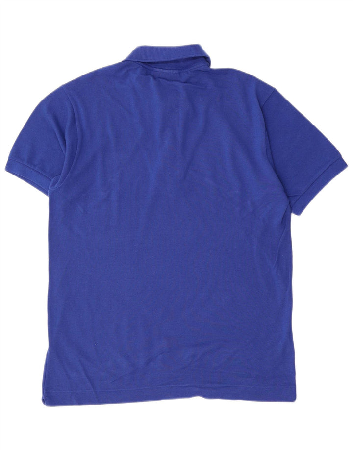 Lacoste Polo coupe classique pour homme Taille 3 Petit Bleu