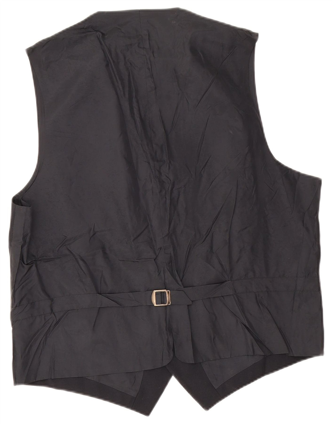 Angelico Gilet Homme IT 54 2XL Noir Laine Vierge