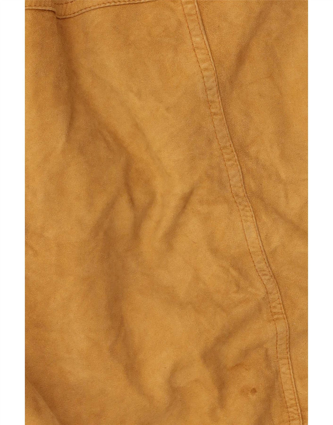 vintage Mens Suede Bomber Jacket IT 50 Grand Cuir Beige