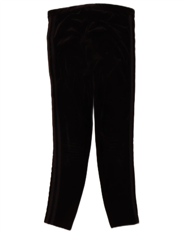 ADIDAS Leggings en velours pour femme UK 42 Polyester noir moyen