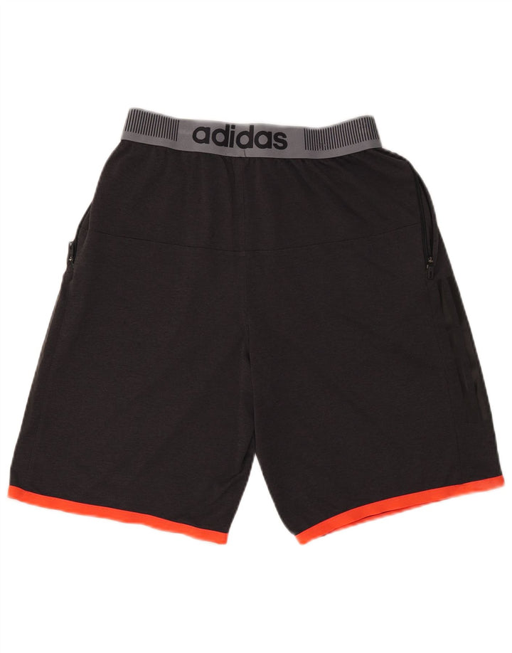 Adidas Short Graphic Sport Homme Gris Moyen Colourblock