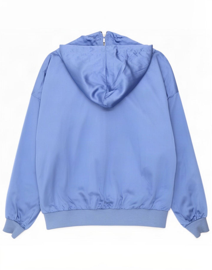 danza Veste de survêtement surdimensionnée pour femme UK 14 Bleu moyen