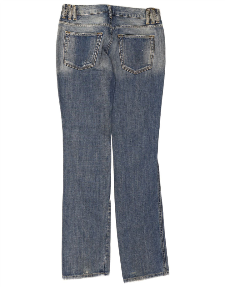 Jean Slim Loopy Distressed Femme Diesel W29 L34 Bleu