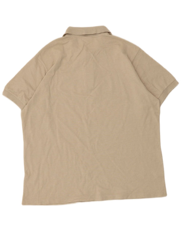 Lacoste Polo Homme Taille 6 XL Beige