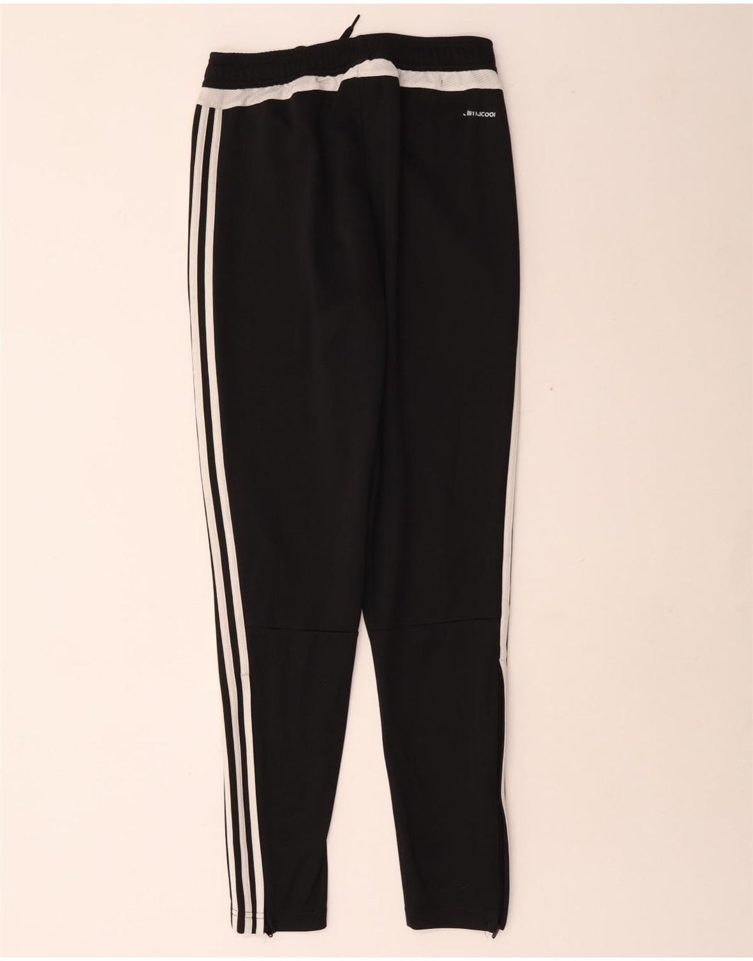 Adidas Pantalon de survêtement Climacool pour homme Petit Noir Polyester Colorblock