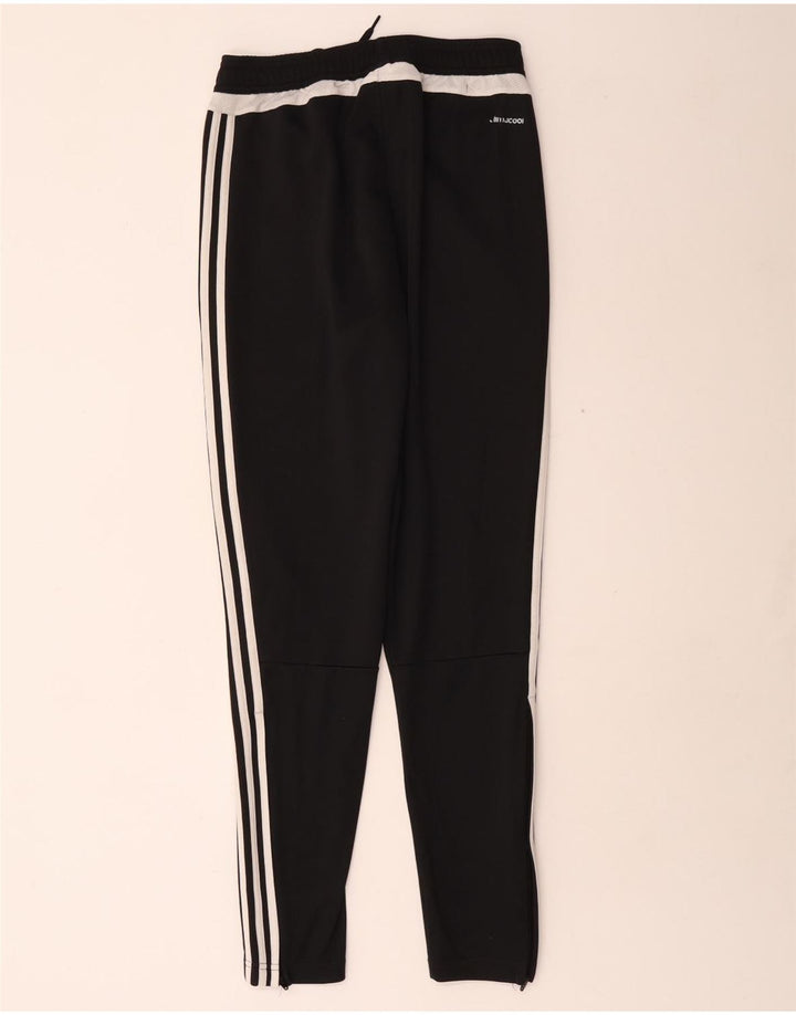 Adidas Pantalon de survêtement Climacool pour homme Petit Noir Polyester Colorblock