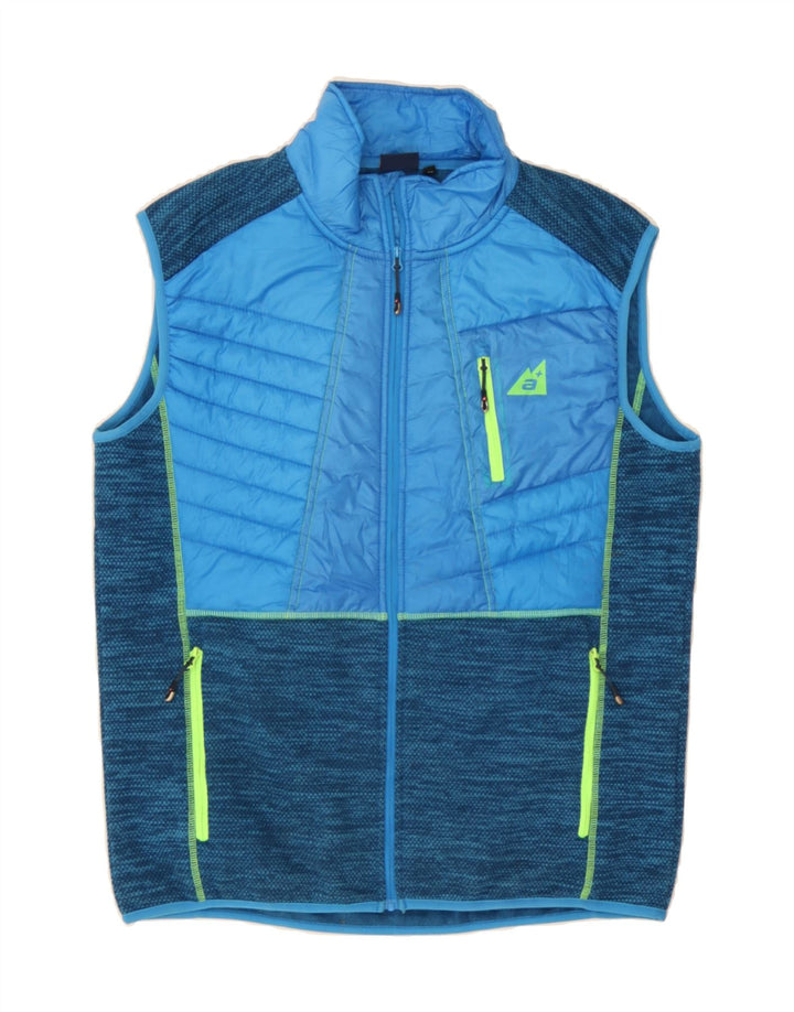 ALPENPLUS Womens Sleeveless Tracksuit Top Jacket UK 18 XL Blue Vintage Alpenplus and Second-Hand Alpenplus from Messina Hembry 