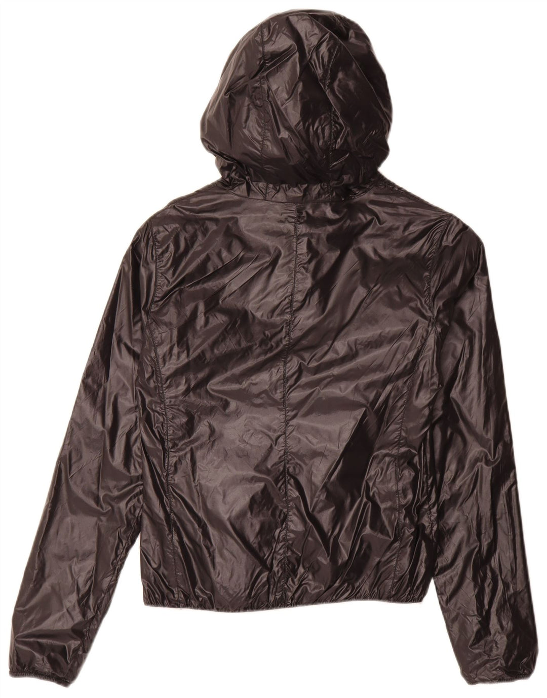 K-Way Veste réversible à capuche garçon 6-7 ans Noir Polyamide