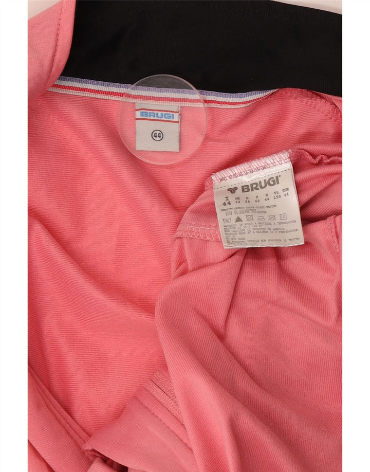 Brugi Veste de survêtement pour femme UK 12 Rose moyen Polyester