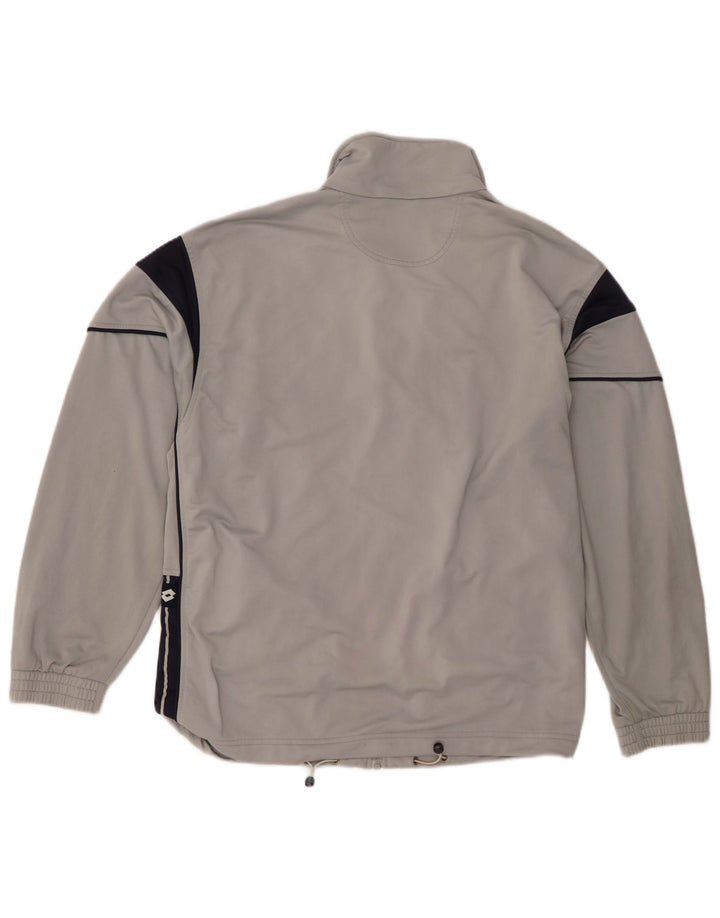 Lotto Veste de Survêtement Homme XL Gris Colorblock