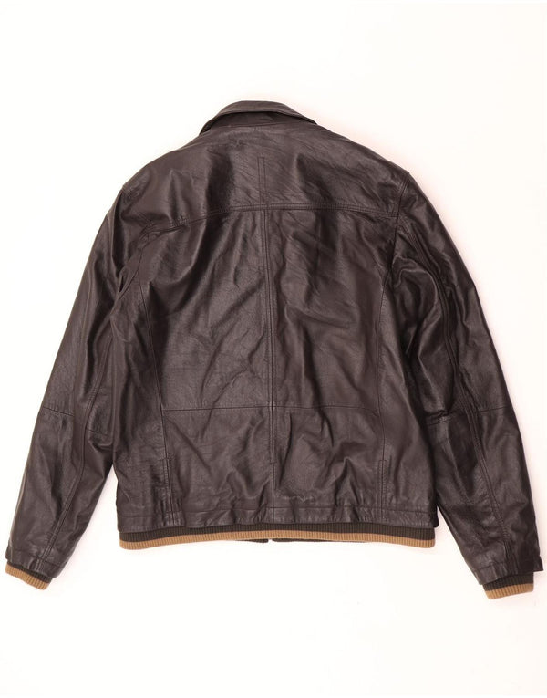 Conbipel Veste en Cuir Homme IT 52 XL Cuir Marron