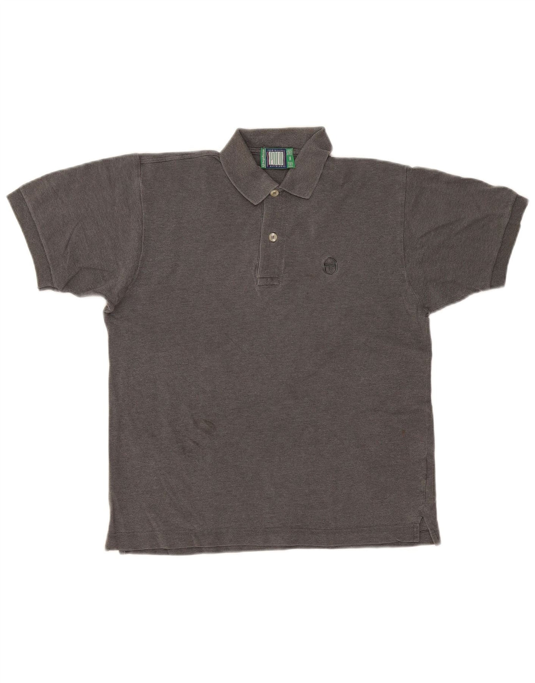 Sergio Tacchini Polo Homme XS Gris Coton